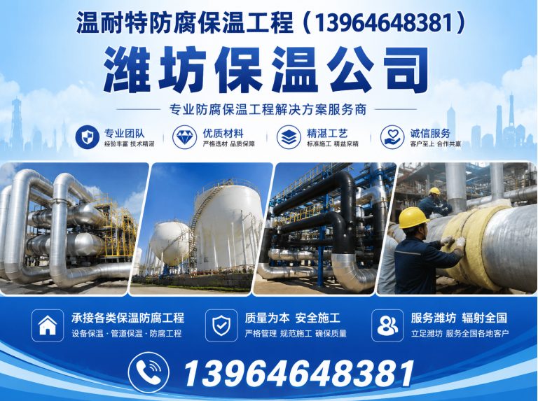 诸城市温耐特防腐保温工程展示图